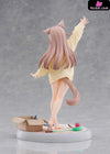My Cat Is A Kawaii Girl KINAKO Play With Ver. (Licensed) GK Statue - GOLDEN HEAD Studio [Pre-Order] Others