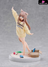 My Cat Is A Kawaii Girl KINAKO Play With Ver. (Licensed) GK Statue - GOLDEN HEAD Studio [Pre-Order] Others