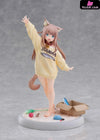 My Cat Is A Kawaii Girl KINAKO Play With Ver. (Licensed) GK Statue - GOLDEN HEAD Studio [Pre-Order] Others