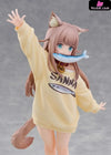 My Cat Is A Kawaii Girl KINAKO Play With Ver. (Licensed) GK Statue - GOLDEN HEAD Studio [Pre-Order] Others