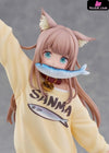 My Cat Is A Kawaii Girl KINAKO Play With Ver. (Licensed) GK Statue - GOLDEN HEAD Studio [Pre-Order] Others