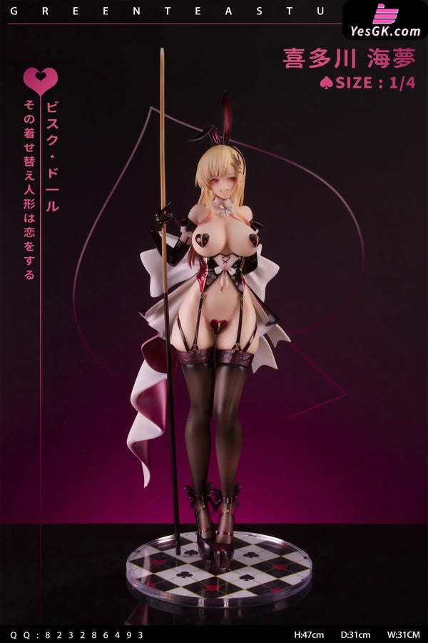 My Dress-Up Darling Billiards Baby Kitagawa Marin 1/4 GK Statue - Green Tea Studio [In-Stock] - Full Payment - My