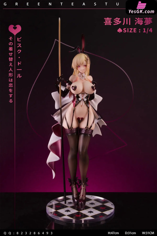 My Dress-Up Darling Billiards Baby Kitagawa Marin 1/4 GK Statue - Green Tea Studio [In-Stock] - Full Payment - My