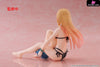 My Dress-Up Darling Desktop Cute Figure Marin Kitagawa Measured Swimsuit Ver. (Licensed) - Taito Studio [Pre-Order] My