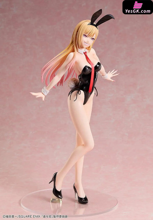 My Dress-Up Darling Marin Kitagawa Bare Leg Bunny Girl 1/4 Scale Figure (Licensed) - FREEing [Pre-Order] - My Dress-Up