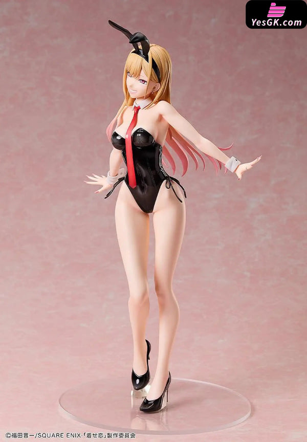 My Dress-Up Darling Marin Kitagawa Bare Leg Bunny Girl 1/4 Scale Figure (Licensed) - FREEing [Pre-Order] - My Dress-Up