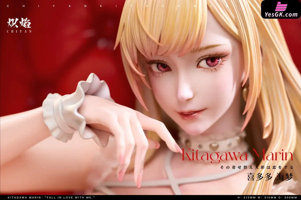 My Dress-Up Darling Wedding Dress Series Marin Kitagawa GK Statue - ChiYan Studio [Pre-Order] My Dress-Up Darling
