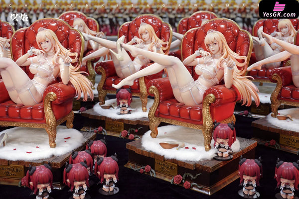 My Dress-Up Darling Wedding Dress Series Marin Kitagawa GK Statue - ChiYan Studio [In-Stock] My Dress-Up Darling