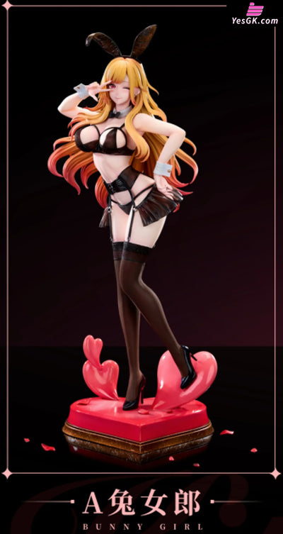 My Dress-Up Darling Wedding Dress Series Marin Kitagawa GK Statue - ChiYan Studio [Pre-Order] Deposit / A version Bunny