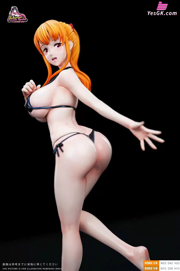 My Little Sister Is an Outlaw Aika 1/6 GK Statue - Sakura Private Realm Studio [Pre-Order] - Others