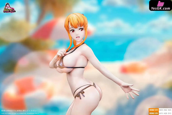 My Little Sister Is an Outlaw Aika 1/6 GK Statue - Sakura Private Realm Studio [Pre-Order] - Others