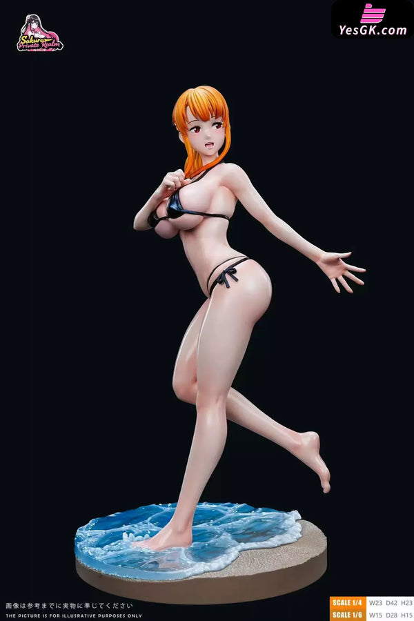 My Little Sister Is an Outlaw Aika 1/6 GK Statue - Sakura Private Realm Studio [Pre-Order] - Others