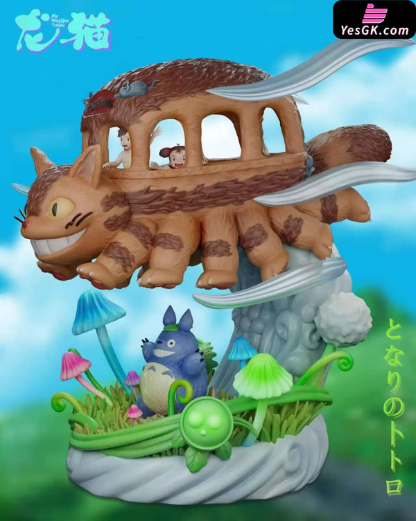 My Neighbor Totoro 1/6 GK Statue - Chao She Studio [Pre-Order] - Full Payment - Miyazaki Anime