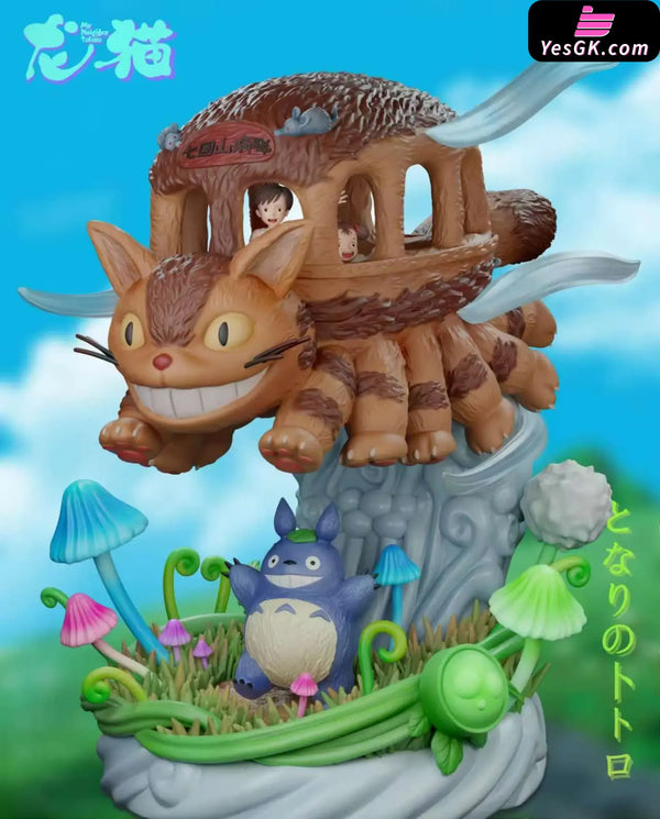 My Neighbor Totoro 1/6 GK Statue - Chao She Studio [Pre-Order] - Full Payment - Miyazaki Anime