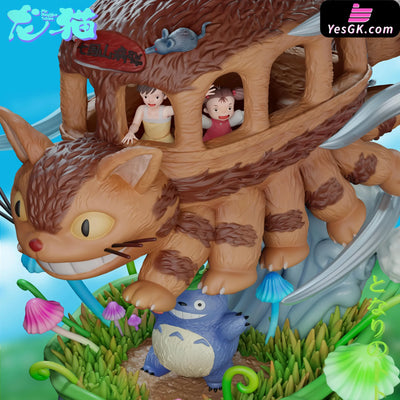My Neighbor Totoro Totoro 1/6 GK Statue - Chao She Studio [Pre-Order] Miyazaki Anime