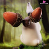My Neighbor Totoro carrying acorns GK Statue - Long Miao Studio [Pre-Order] Miyazaki Anime