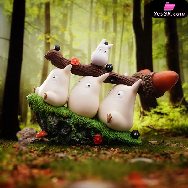 My Neighbor Totoro carrying acorns GK Statue - Long Miao Studio [Pre-Order] Deposit Miyazaki Anime