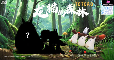 My Neighbor Totoro carrying acorns GK Statue - Long Miao Studio [Pre-Order] Miyazaki Anime