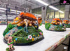 My Neighbor Totoro Cat Bus GK Statue - White Deer Studio [In-Stock] Miyazaki Anime