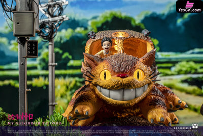 My Neighbor Totoro Cat Bus GK Statue - White Deer Studio [Pre-Order Closed] Miyazaki Anime