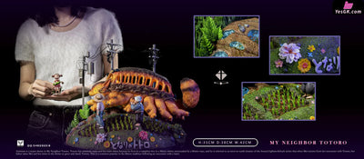 My Neighbor Totoro Cat Bus GK Statue - White Deer Studio [Pre-Order Closed] Miyazaki Anime