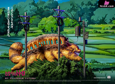 My Neighbor Totoro Cat Bus GK Statue - White Deer Studio [Pre-Order Closed] Miyazaki Anime