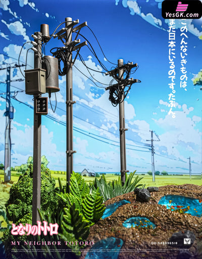 My Neighbor Totoro Cat Bus GK Statue - White Deer Studio [Pre-Order Closed] Miyazaki Anime