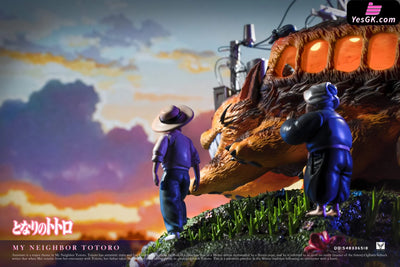 My Neighbor Totoro Cat Bus GK Statue - White Deer Studio [Pre-Order Closed] Miyazaki Anime