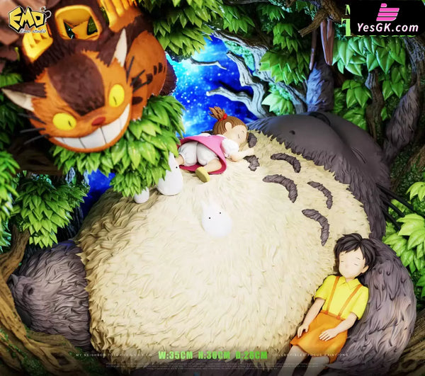 My Neighbor Totoro Dreamy Healing Series 001 A Midsummer Night’s Dream 1/6 GK Statue - Emo Studio [Pre-Order]
