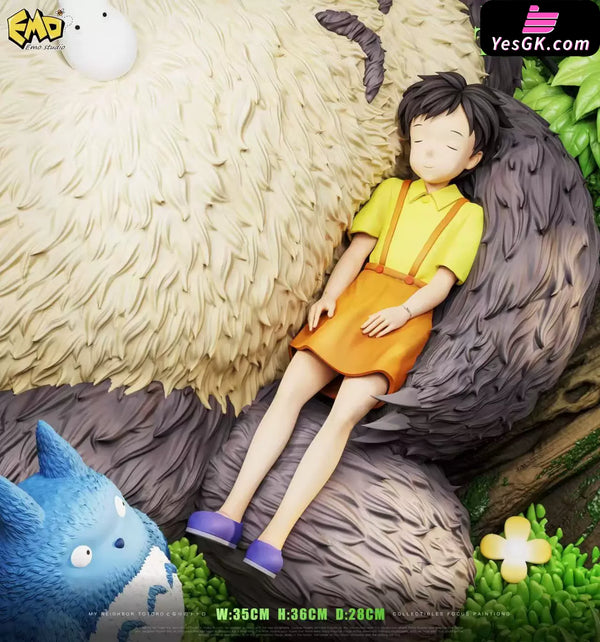 My Neighbor Totoro Dreamy Healing Series 001 A Midsummer Night’s Dream 1/6 GK Statue - Emo Studio [Pre-Order]