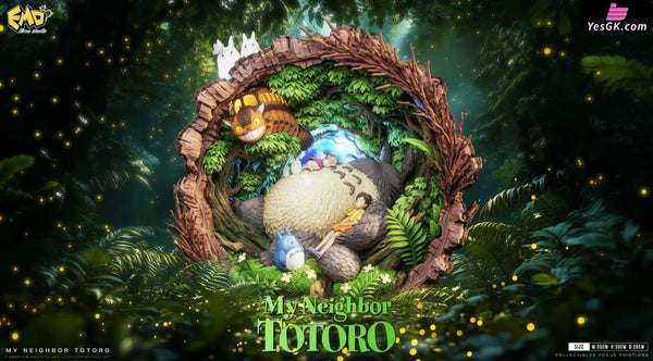 My Neighbor Totoro Dreamy Healing Series 001 A Midsummer Night’s Dream 1/6 GK Statue - Emo Studio [Pre-Order]