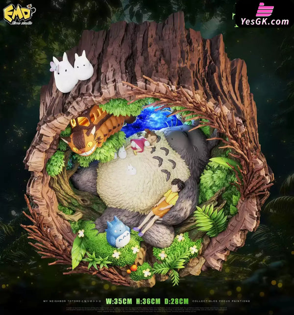 My Neighbor Totoro Dreamy Healing Series 001 A Midsummer Night’s Dream 1/6 GK Statue - Emo Studio [Pre-Order]