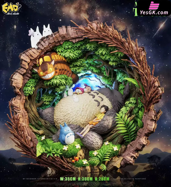 My Neighbor Totoro Dreamy Healing Series 001 A Midsummer Night’s Dream 1/6 GK Statue - Emo Studio [Pre-Order]