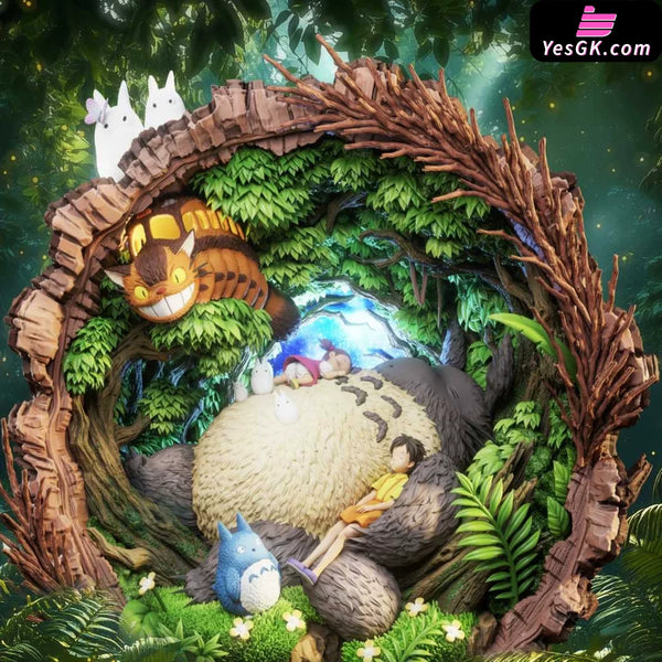 My Neighbor Totoro Dreamy Healing Series 001 A Midsummer Night’s Dream 1/6 GK Statue - Emo Studio [Pre-Order]