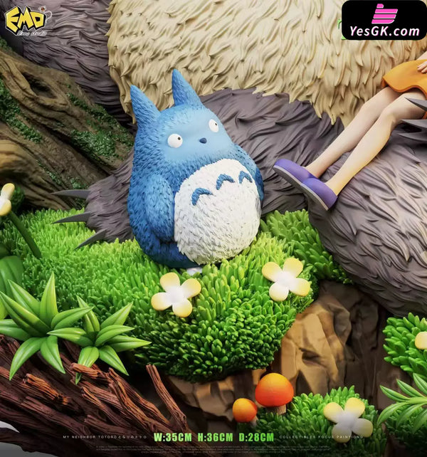 My Neighbor Totoro Dreamy Healing Series 001 A Midsummer Night’s Dream 1/6 GK Statue - Emo Studio [Pre-Order]