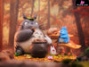 My Neighbor Totoro Totoro Eating Acorn GK Statue - Long Miao Studio [Pre-Order] Deposit Miyazaki Anime
