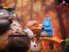 My Neighbor Totoro Totoro Eating Acorn GK Statue - Long Miao Studio [Pre-Order] Miyazaki Anime