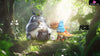 My Neighbor Totoro Totoro Eating Acorn GK Statue - Long Miao Studio [Pre-Order] Miyazaki Anime