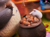My Neighbor Totoro Totoro Eating Acorn GK Statue - Long Miao Studio [Pre-Order] Miyazaki Anime