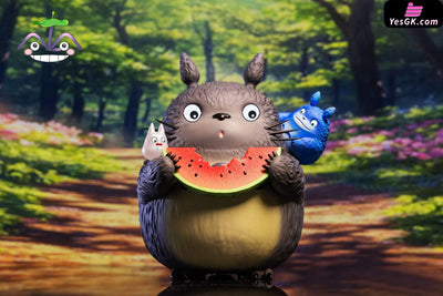 My Neighbor Totoro Totoro eating watermelon GK Statue - LM Studio [Pre-Order] Deposit Miyazaki Anime