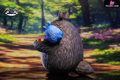 My Neighbor Totoro Totoro eating watermelon GK Statue - LM Studio [Pre-Order] Miyazaki Anime
