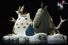 My Neighbor Totoro Encounter Series Totoro Playing in the Snow GK Statue - Shen Yin Studio [Pre-Order] Miyazaki Anime