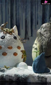 My Neighbor Totoro Encounter Series Totoro Playing in the Snow GK Statue - Shen Yin Studio [Pre-Order] Miyazaki Anime
