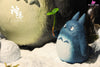 My Neighbor Totoro Encounter Series Totoro Playing in the Snow GK Statue - Shen Yin Studio [Pre-Order] Miyazaki Anime