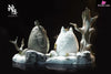 My Neighbor Totoro Encounter Series Totoro Playing in the Snow GK Statue - Shen Yin Studio [Pre-Order] Miyazaki Anime