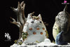 My Neighbor Totoro Encounter Series Totoro Playing in the Snow GK Statue - Shen Yin Studio [Pre-Order] Miyazaki Anime