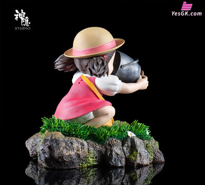 My Neighbor Totoro Encounter Series Squatting Mei GK Statue - Shen Yin Studio [Pre-Order] Deposit Miyazaki Anime