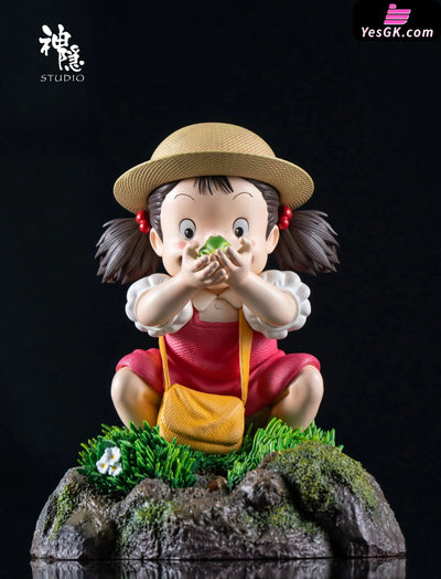 My Neighbor Totoro Encounter Series Squatting Mei GK Statue - Shen Yin Studio [Pre-Order] Full Payment Miyazaki Anime