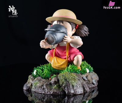 My Neighbor Totoro Encounter Series Squatting Mei GK Statue - Shen Yin Studio [Pre-Order] Miyazaki Anime