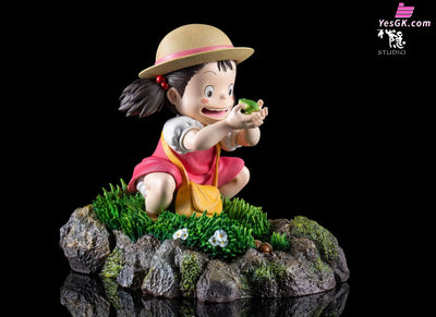 My Neighbor Totoro Encounter Series Squatting Mei GK Statue - Shen Yin Studio [Pre-Order] Miyazaki Anime